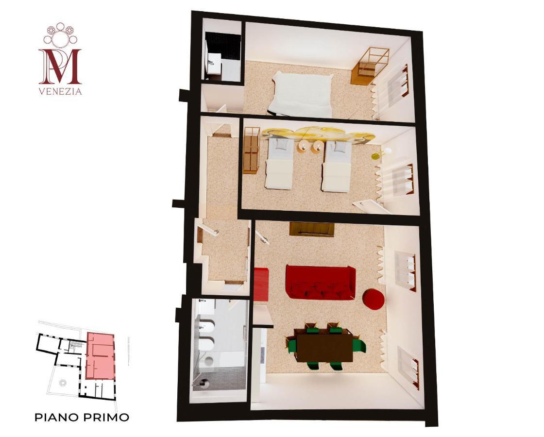 Palazzo Miracoli Apartments ヴェネツィア エクステリア 写真
