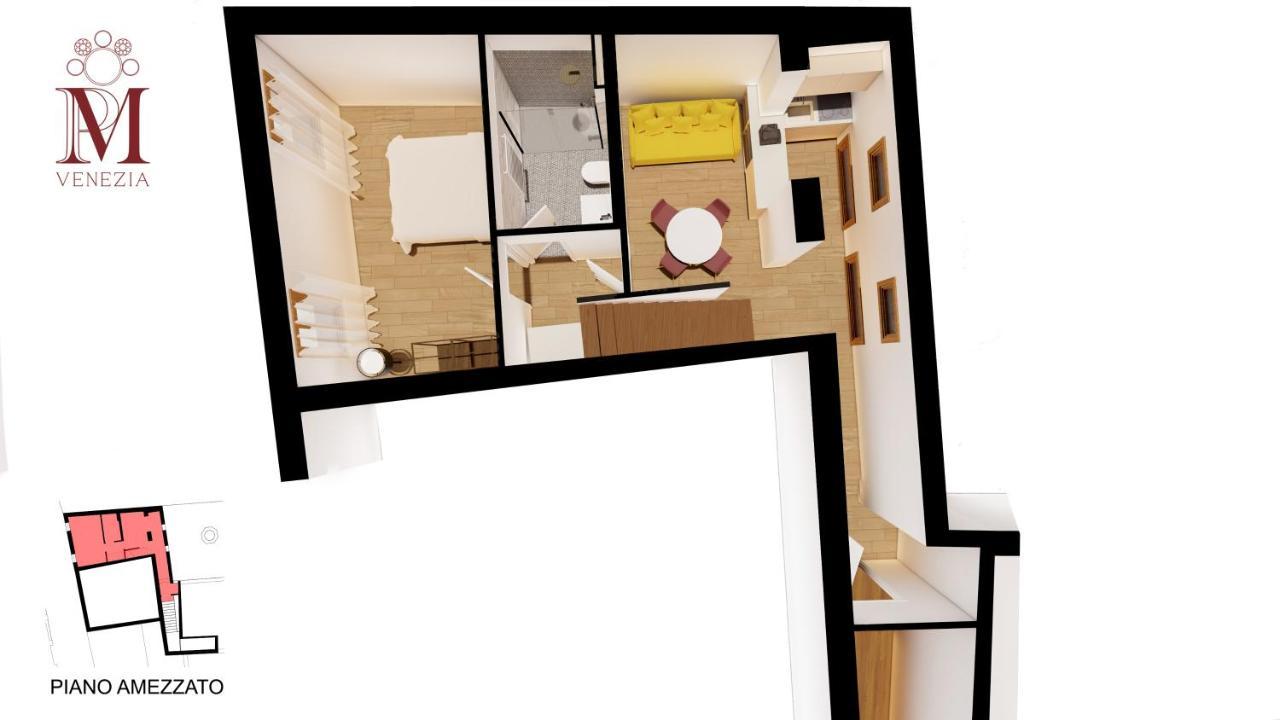 Palazzo Miracoli Apartments ヴェネツィア エクステリア 写真