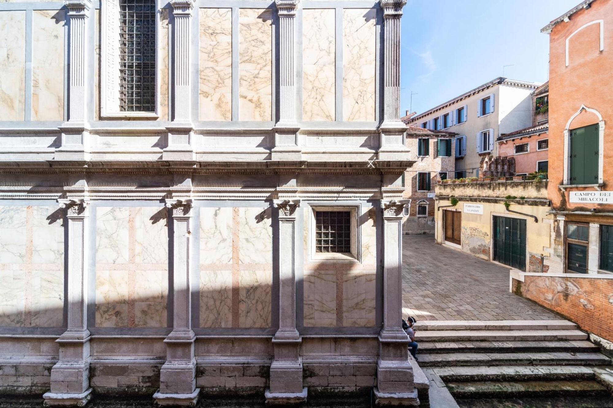 Palazzo Miracoli Apartments ヴェネツィア エクステリア 写真
